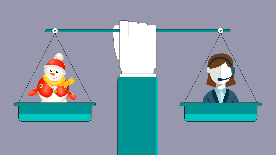 How To Scale Your Holiday Customer Service Team In 5 Easy Steps